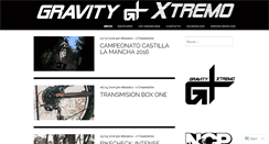 Desktop Screenshot of gravityxtremo.com